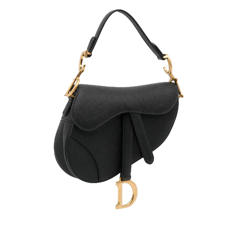 Dior Mini Leather Saddle (SHG-XuNhFg)