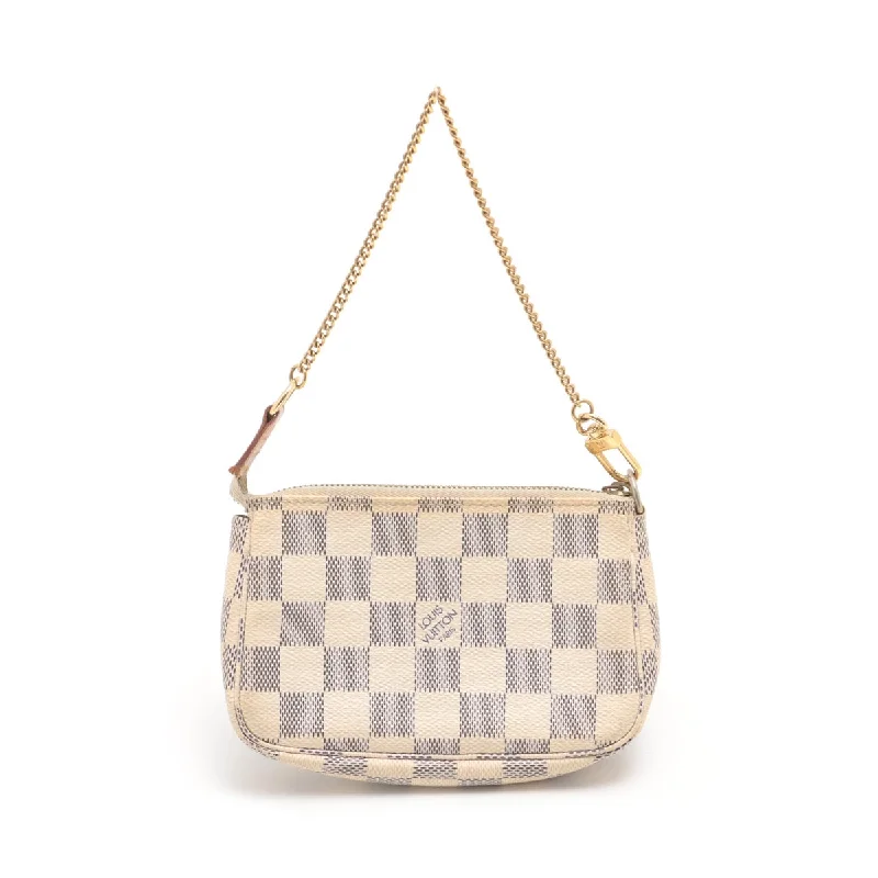 Louis Vuitton Damierazur Mini Pochette Accessory N58010