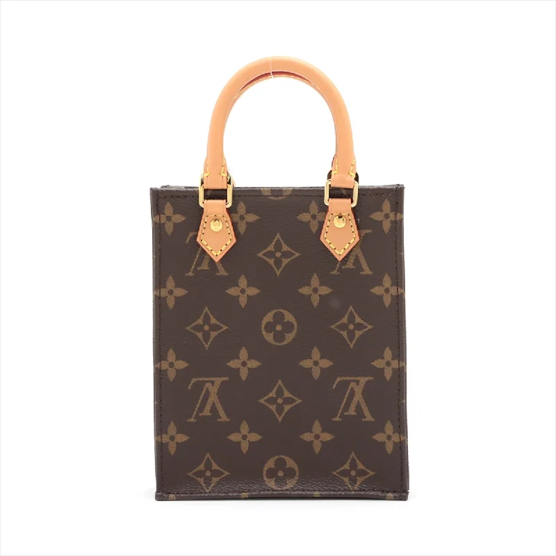 Louis Vuitton Monogram Petit Sac M81295