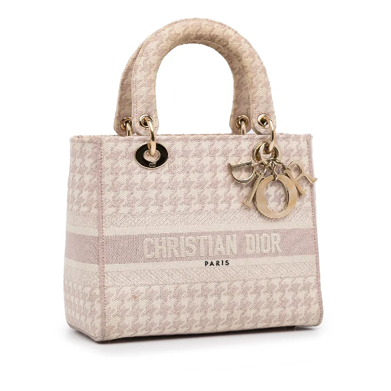 Dior Small Houndstooth Lady D-Lite (SHG-jNxO26)