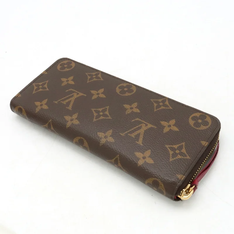 Louis Vuitton Monogram Portfolio Claimance Round  Long Wallet Fushai M60742